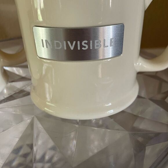 Starbucks Indivisible Set of Stoneware Mugs made in the USA - Picture 9 of 10